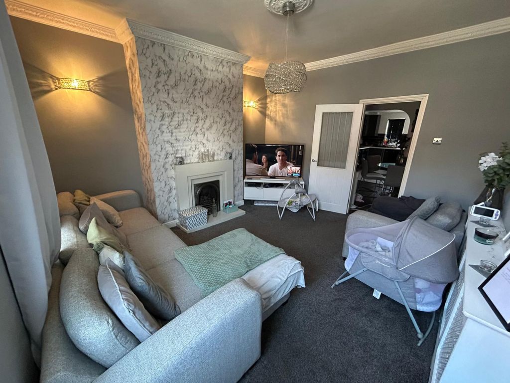 2 bed terraced house for sale in John Street, Wombwell, Barnsley S73, £