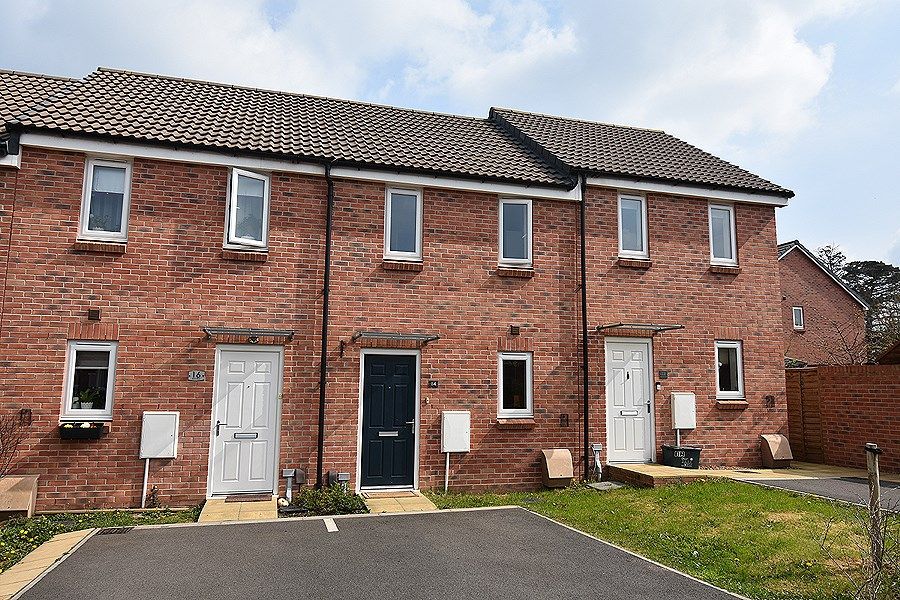2 bed terraced house for sale in Birch Way, Cranbrook, Exeter EX5 Zoopla