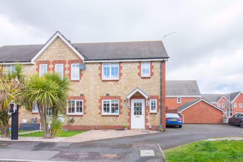 3 bed terraced house for sale in Criccieth Close, Duffryn, Newport NP10