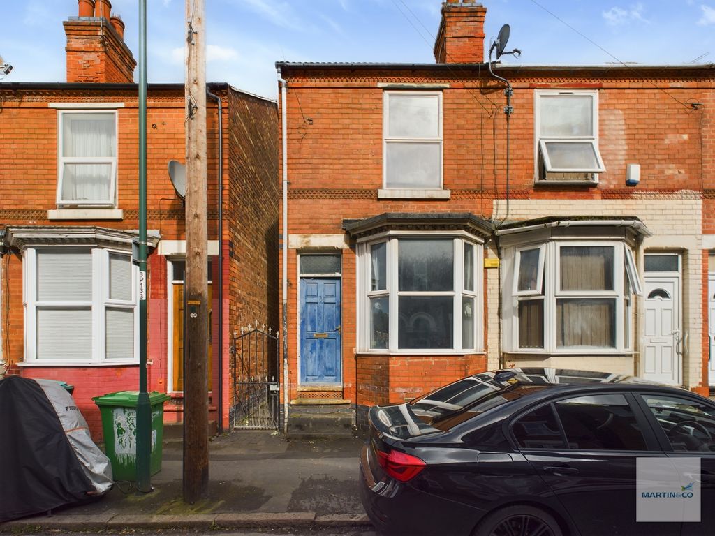 2 bed end terrace house for sale in Port Arthur Road, Sneinton