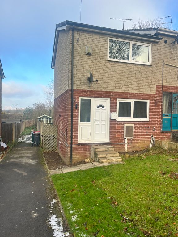 2 bed end terrace house to rent in Edinburgh Drive, Sheffield S25, £875