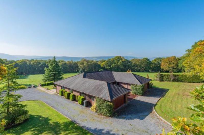 4 bed detached bungalow for sale in Dan Y Deri, Werfa Lane, Aberdare