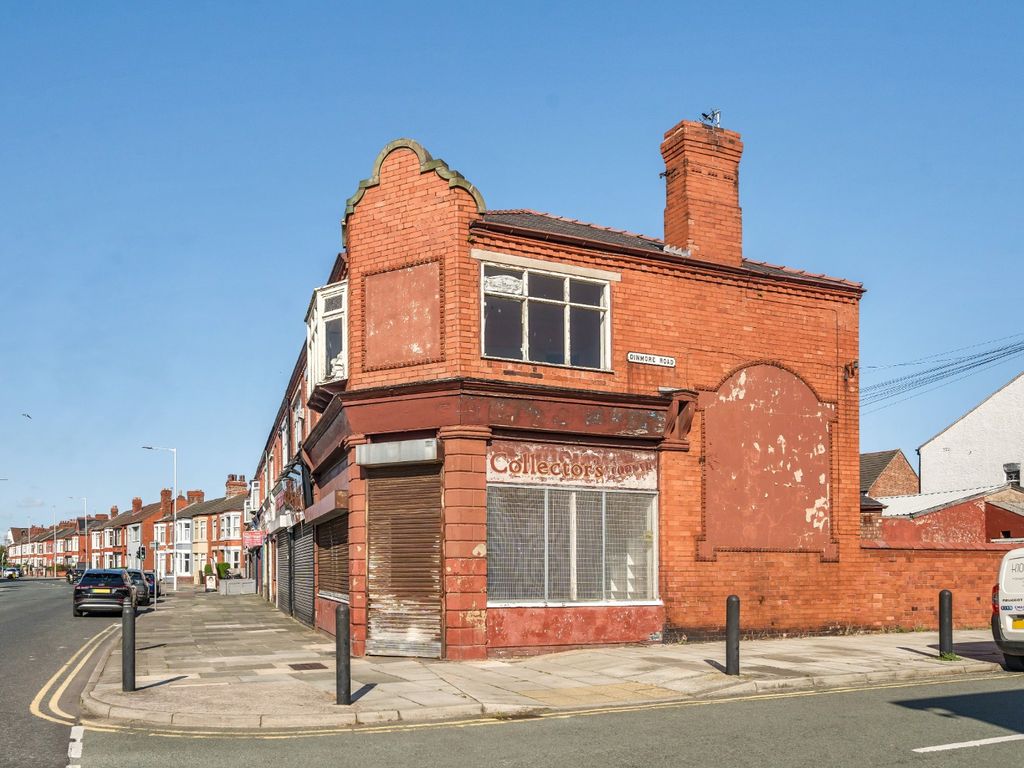 2 bed flat for sale in Mill Lane, Wallasey, Merseyside CH44, £100,000