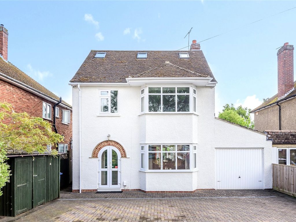 5 bed detached house for sale in Headley Way, Headington, Oxford OX3