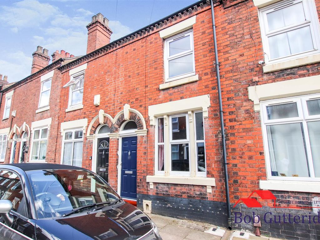 2 bed terraced house for sale in Woolrich Street, Middleport, StokeOn