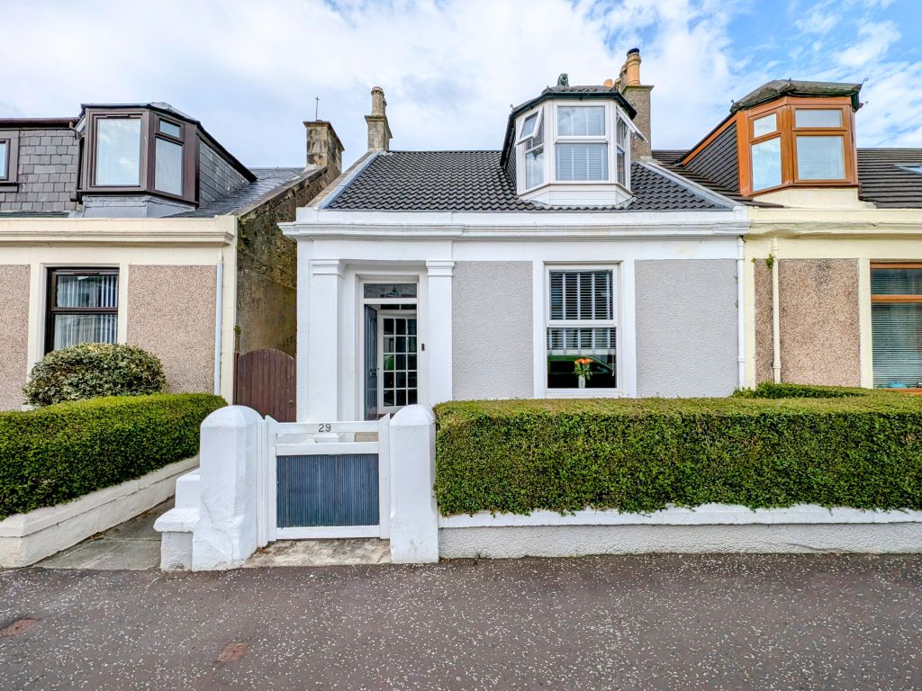 3 bed end terrace house for sale in Eglinton Street, Saltcoats KA21, £