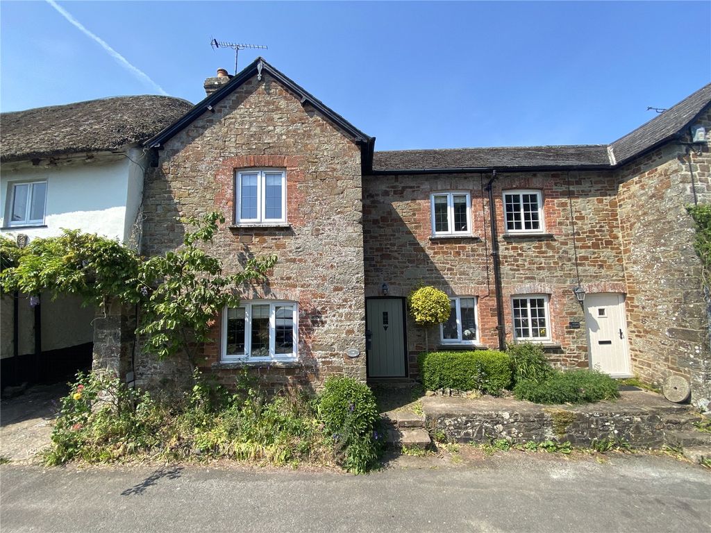 3 bed detached house for sale in Sampford Courtenay, Okehampton EX20