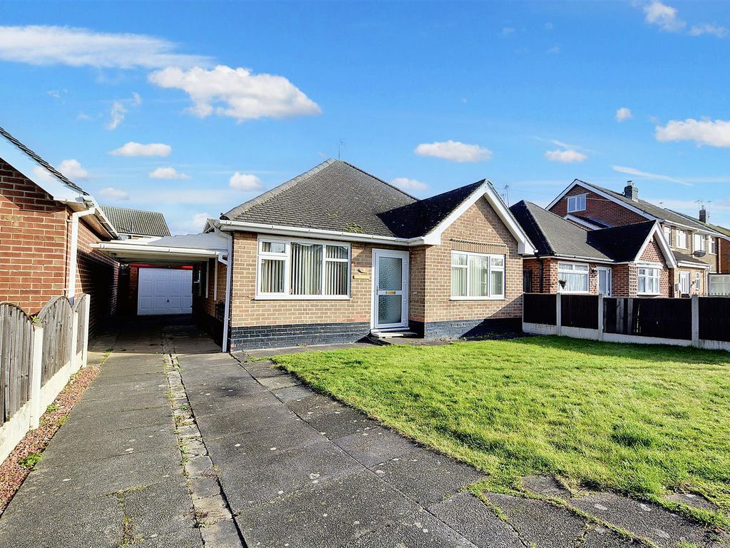 2 bed detached bungalow for sale in Trafalgar Road, Long Eaton