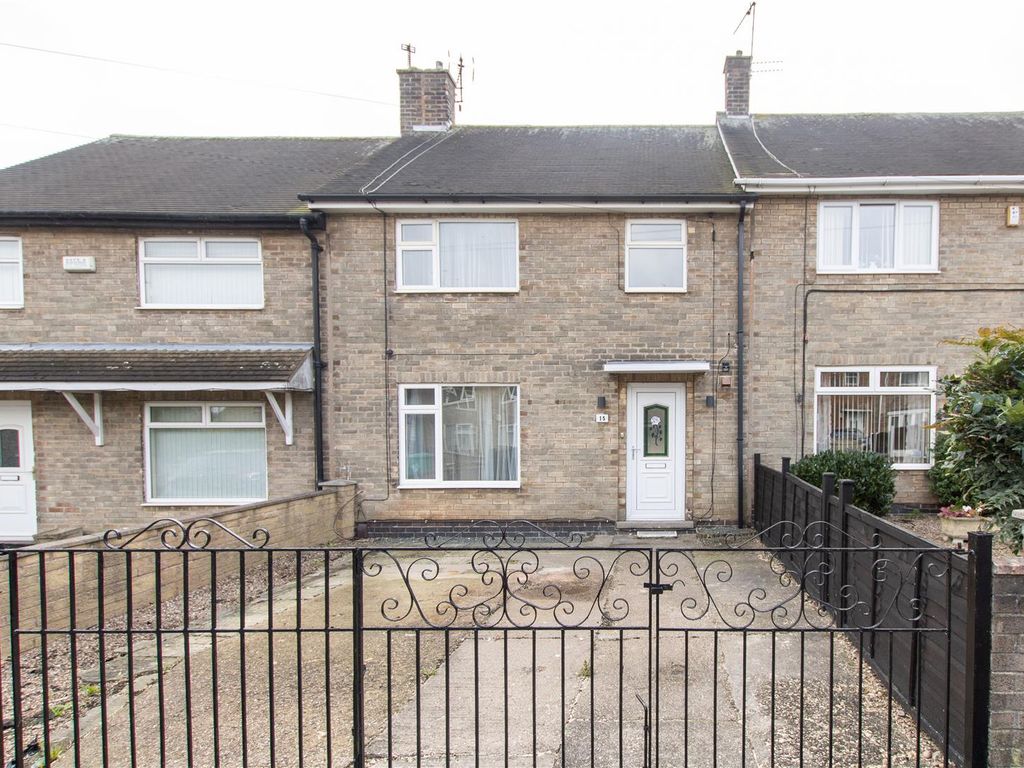 3 bed terraced house to rent in Stevenholme Crescent, Bestwood Park