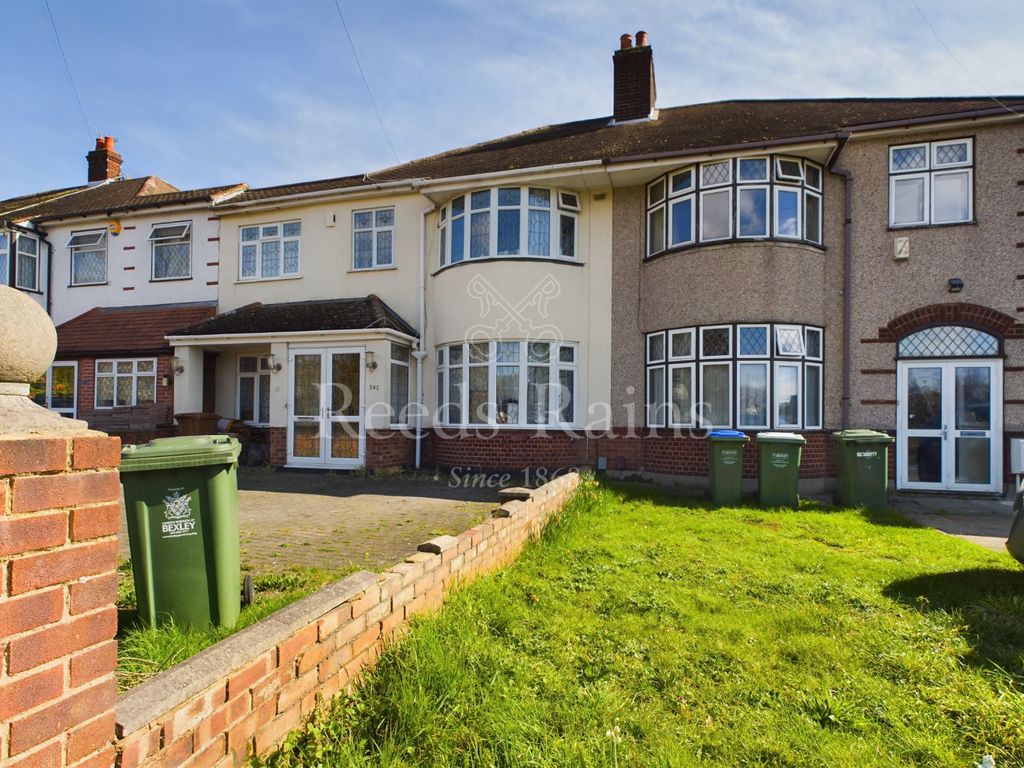 3 bed end terrace house for sale in Brampton Road, Bexleyheath DA7, £