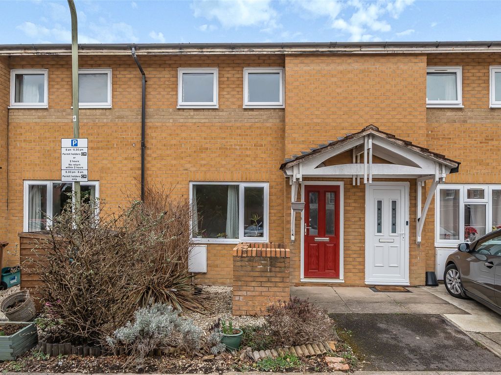 2 bed terraced house for sale in Don Stuart Place, Oxford, Oxfordshire