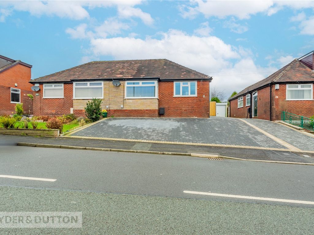 2 bed semidetached bungalow for sale in North Downs Road, High