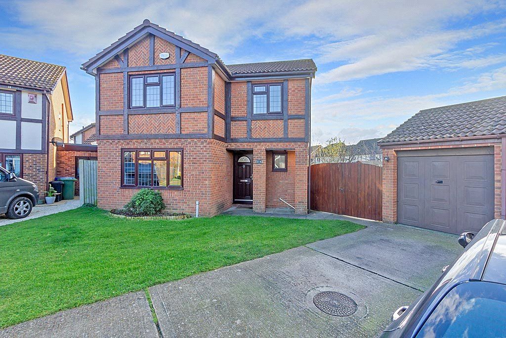 4 bed detached house for sale in Burkeston Close, Church Milton