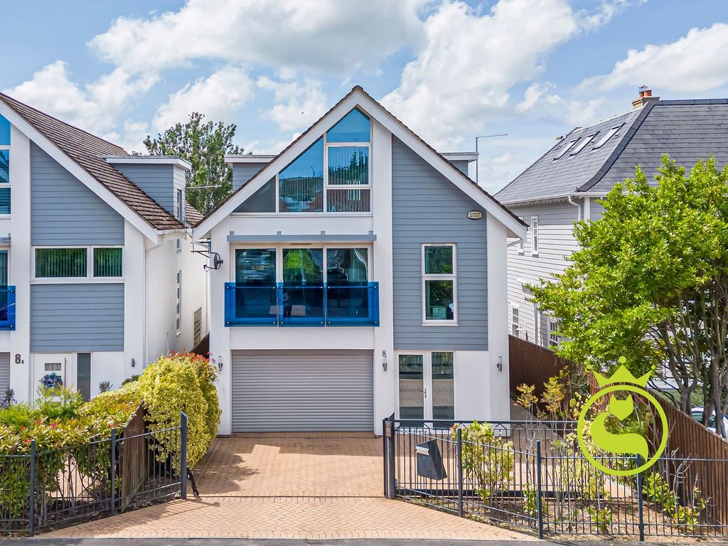 5 bed detached house for sale in Dorset Lake Avenue, Poole BH14 Zoopla