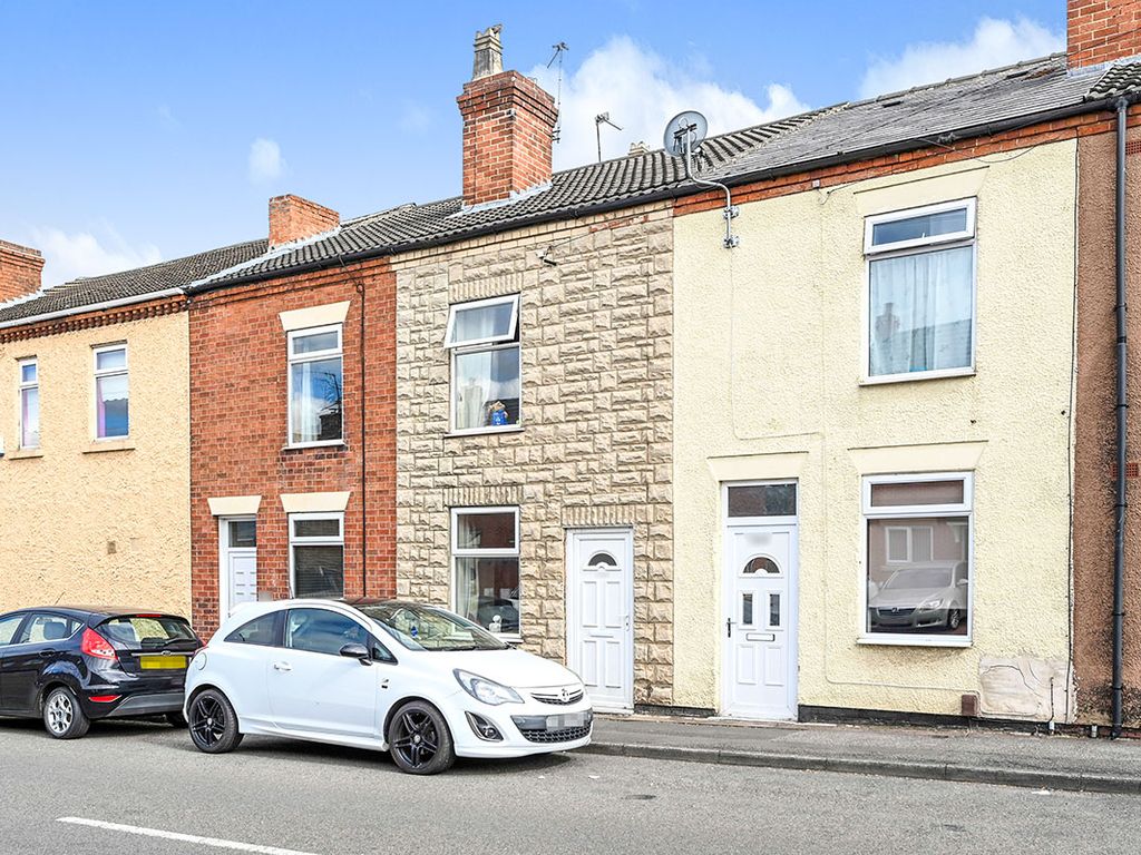 2 bed terraced house for sale in Awsworth Road, Ilkeston, Derbyshire