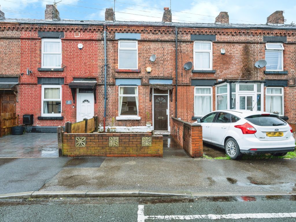 2 bed terraced house for sale in Fairclough Street, Burtonwood