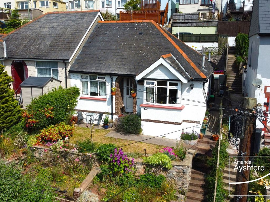 2 bed semidetached bungalow for sale in Colley End Road, Paignton TQ3