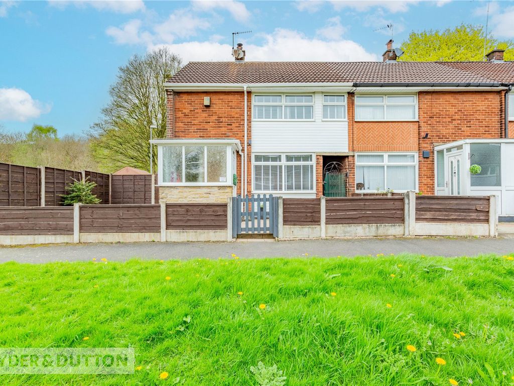 3 bed end terrace house for sale in Croftgates Road, Rhodes, Middleton