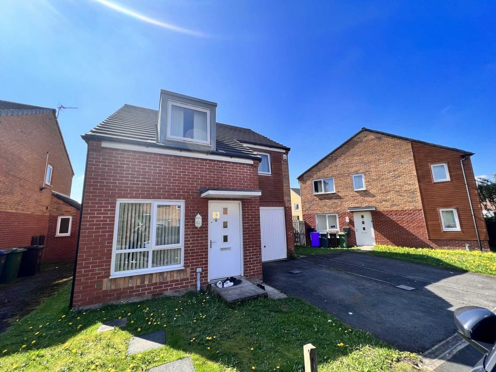 4 bed detached house to rent in Way, Manchester M11 Zoopla