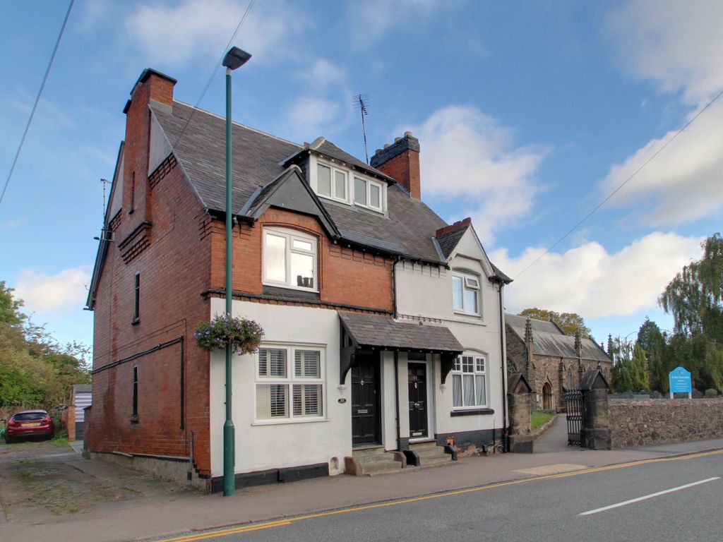 3 bed semidetached house for sale in Bradgate Road, Anstey, Leicester