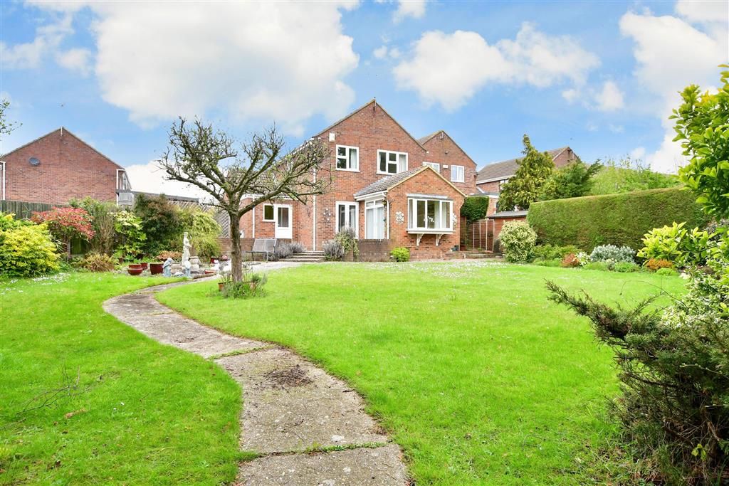 4 bed detached house for sale in Laxton Way, Chestfield, Whitstable