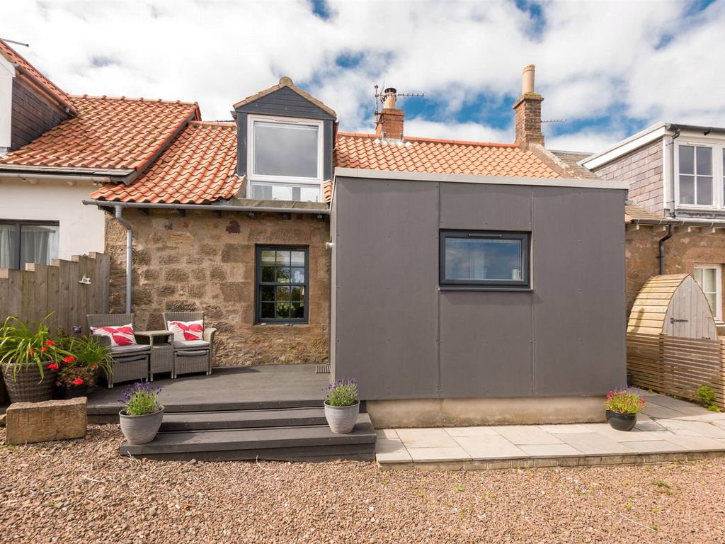 1 bed terraced house for sale in 10 The Cove, Cove, Scottish Borders