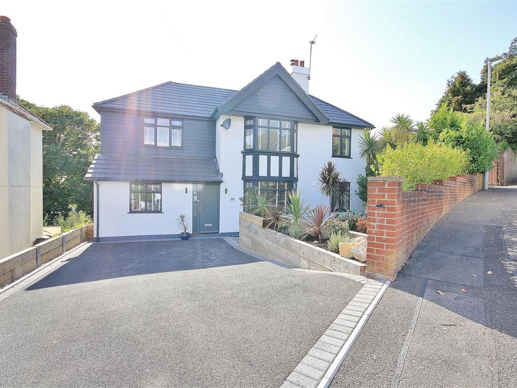 4 bed detached house for sale in Alexandra Road, Lower Parkstone, Poole