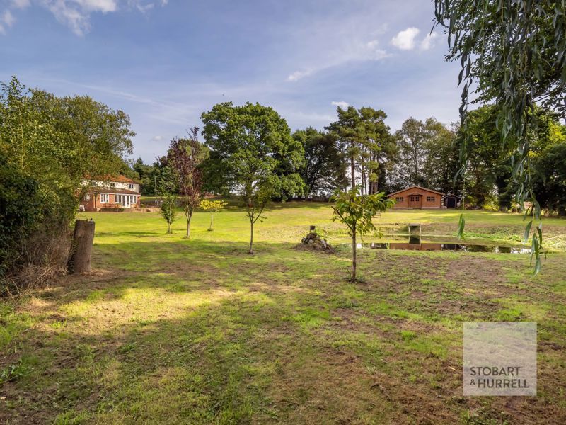 5 bed detached house for sale in Burgate Hill, Newton Road, Hainford