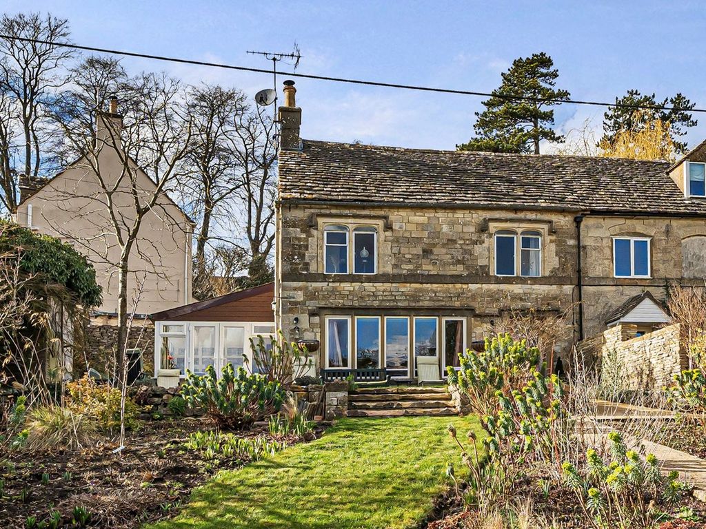 3 bed semidetached house for sale in Holly Tree Cottage, Box, Stroud