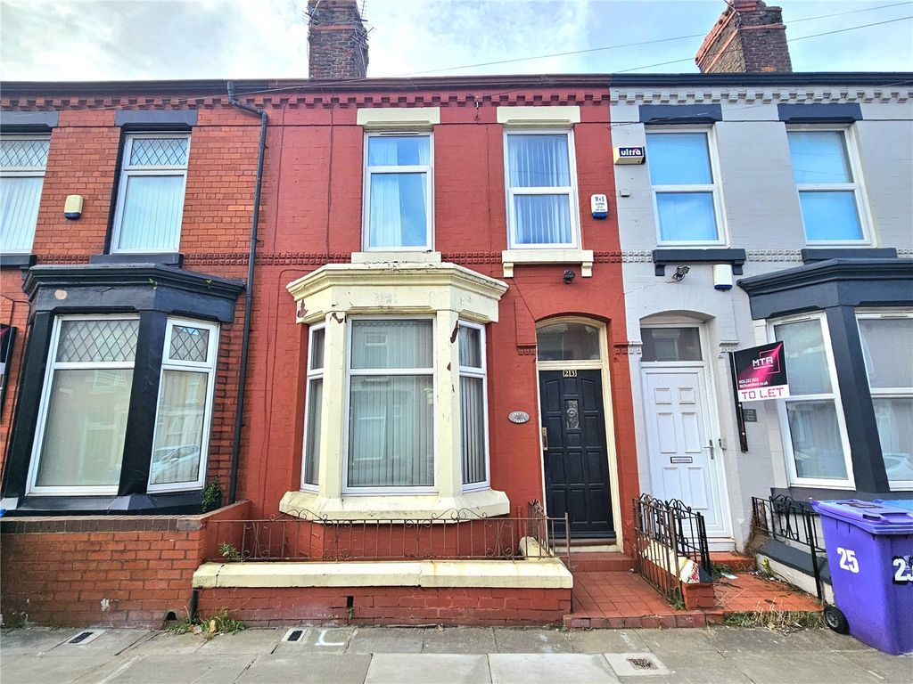 2 bed terraced house for sale in Kelso Road, Liverpool, Merseyside L6, £95,000 Zoopla