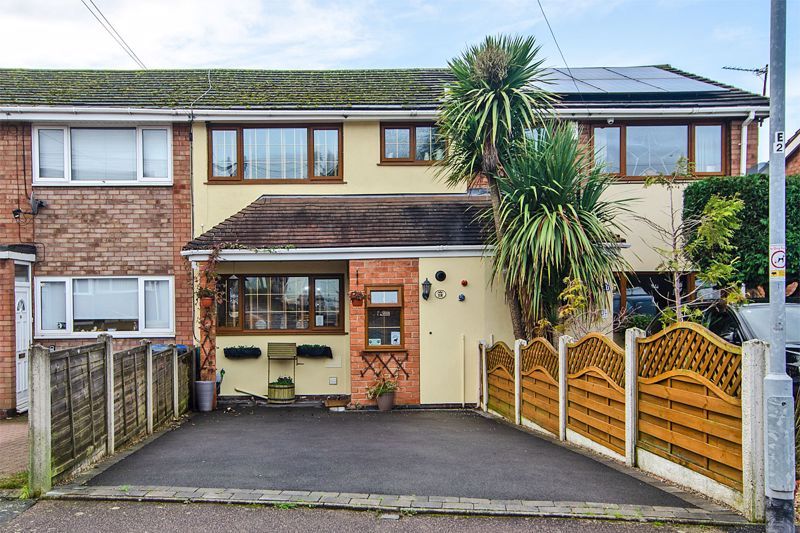 3 bed terraced house for sale in Summerfield Road, Chasetown, Burntwood