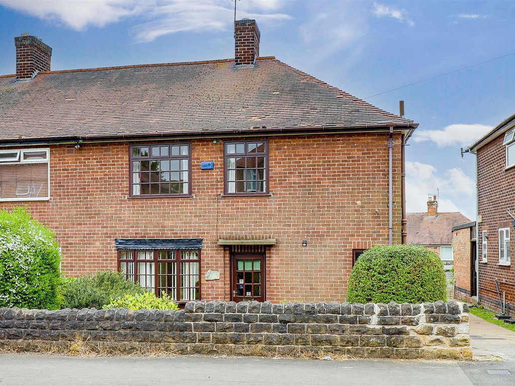 3 bed semidetached house for sale in Chestnut Grove, Arnold