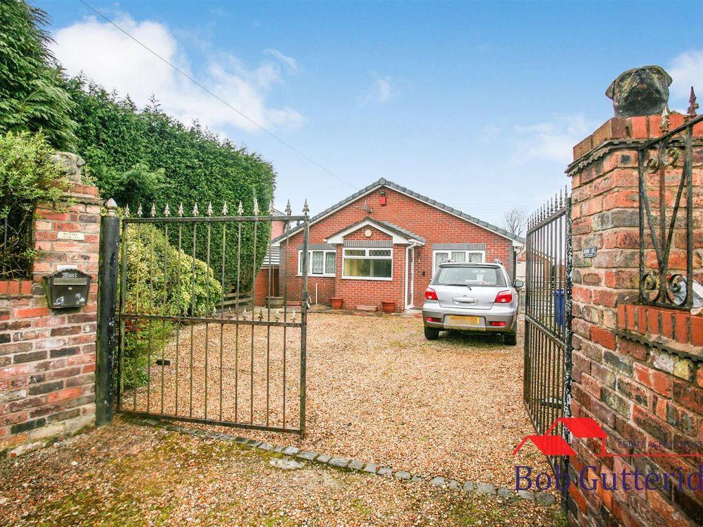 2 bed detached bungalow for sale in Audley Road, Chesterton, Newcastle
