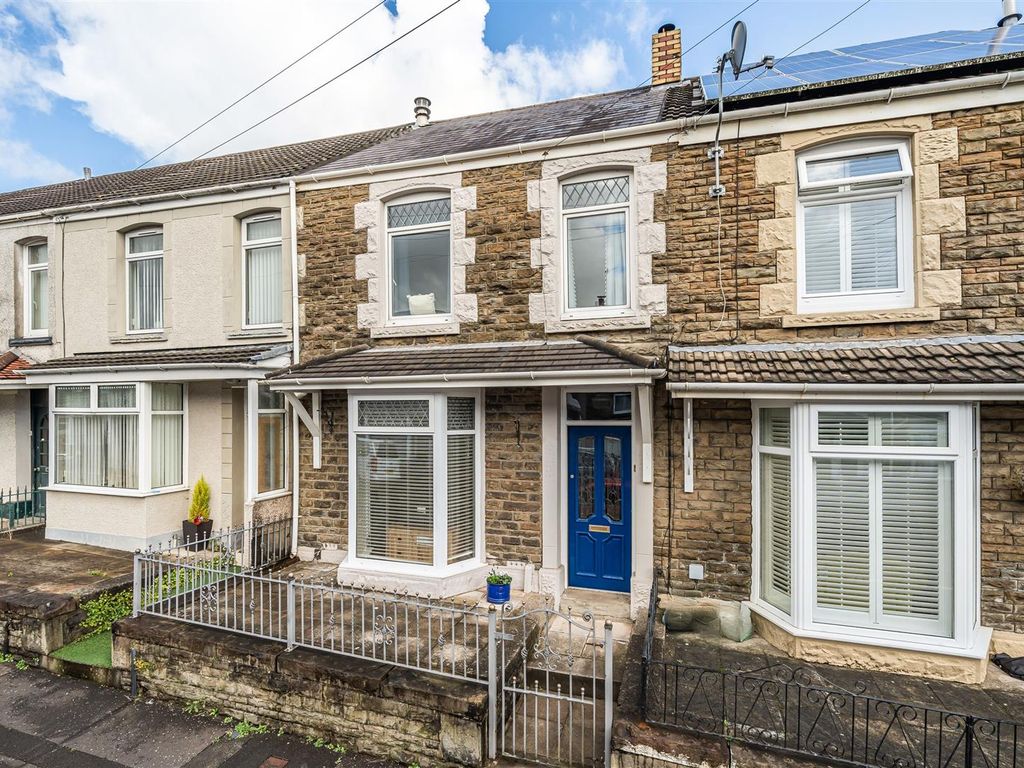 3 bed terraced house for sale in Cecil Street, Manselton, Swansea SA5