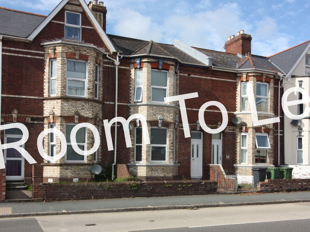 5 bed terraced house to rent in Alphington Road, St. Thomas, Exeter EX2
