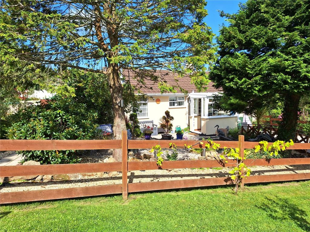 3 bed bungalow for sale in Brea Village, Camborne, Cornwall TR14, £