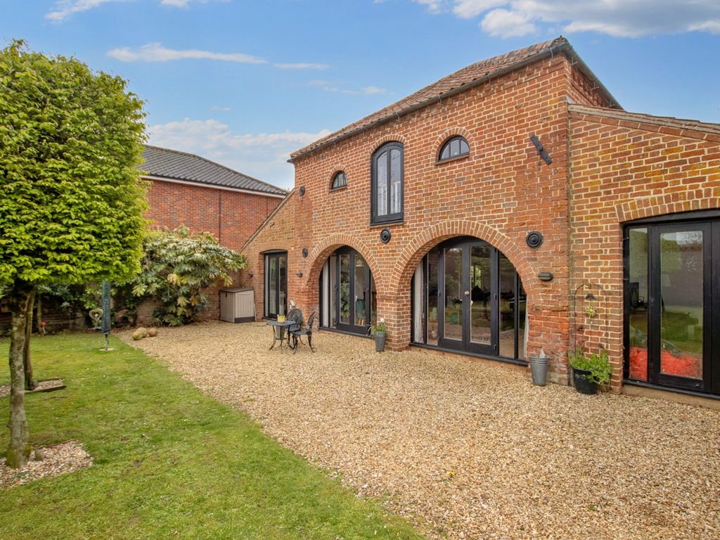 2 bed barn conversion for sale in Church Street, Brisley, Dereham NR20