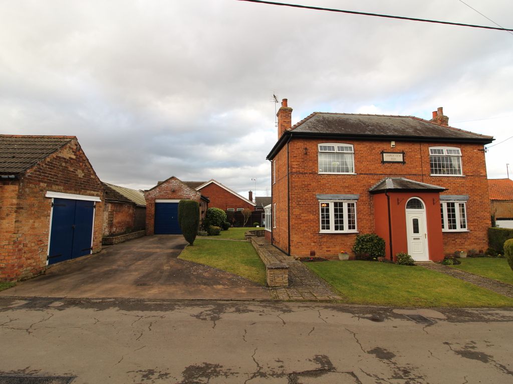 3 bed detached house for sale in Church Lane, Corringham, Gainsborough
