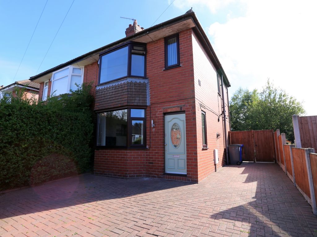2 bed semidetached house for sale in Parkhead Drive, Weston Coyney ST3