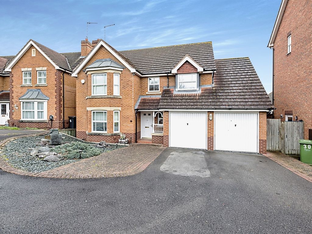 4 bed detached house for sale in Malus Close, Hampton Hargate