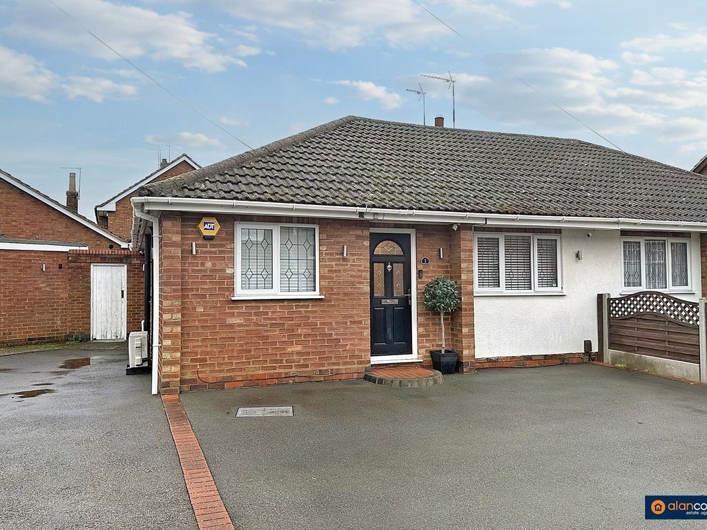2 bed semidetached bungalow for sale in Dingley Road, Bulkington CV12