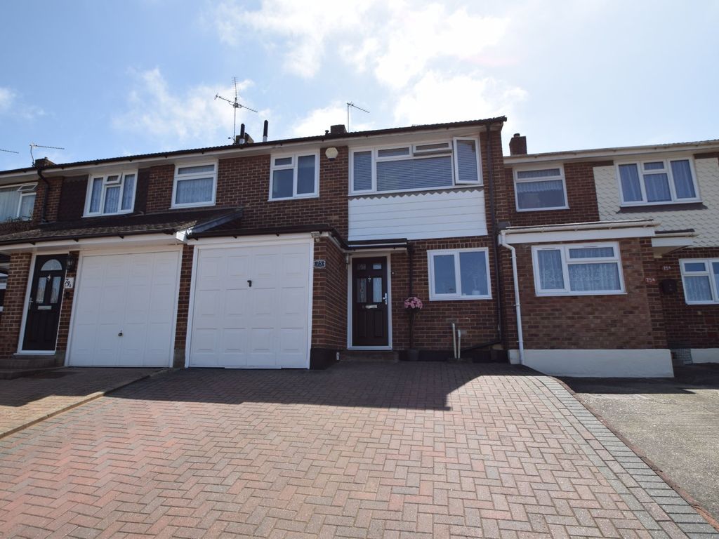 3 bed terraced house for sale in Harptree Drive, Walderslade, Chatham