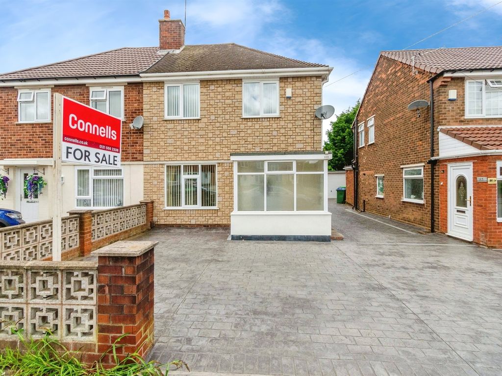 2 bed semidetached house for sale in Coronation Road, Wednesbury WS10