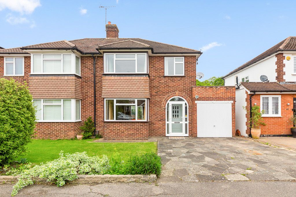 3 bed semidetached house for sale in Newton Wood Road, Ashtead KT21