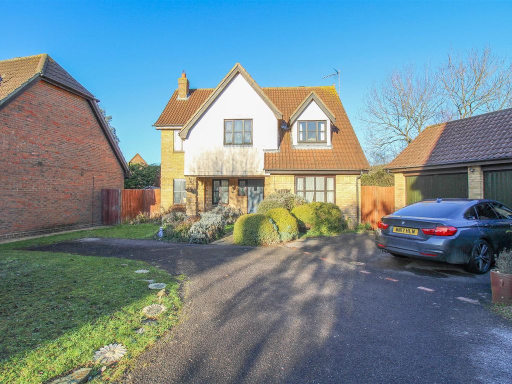 4 bed detached house for sale in Denby Grange, Church Langley, Harlow