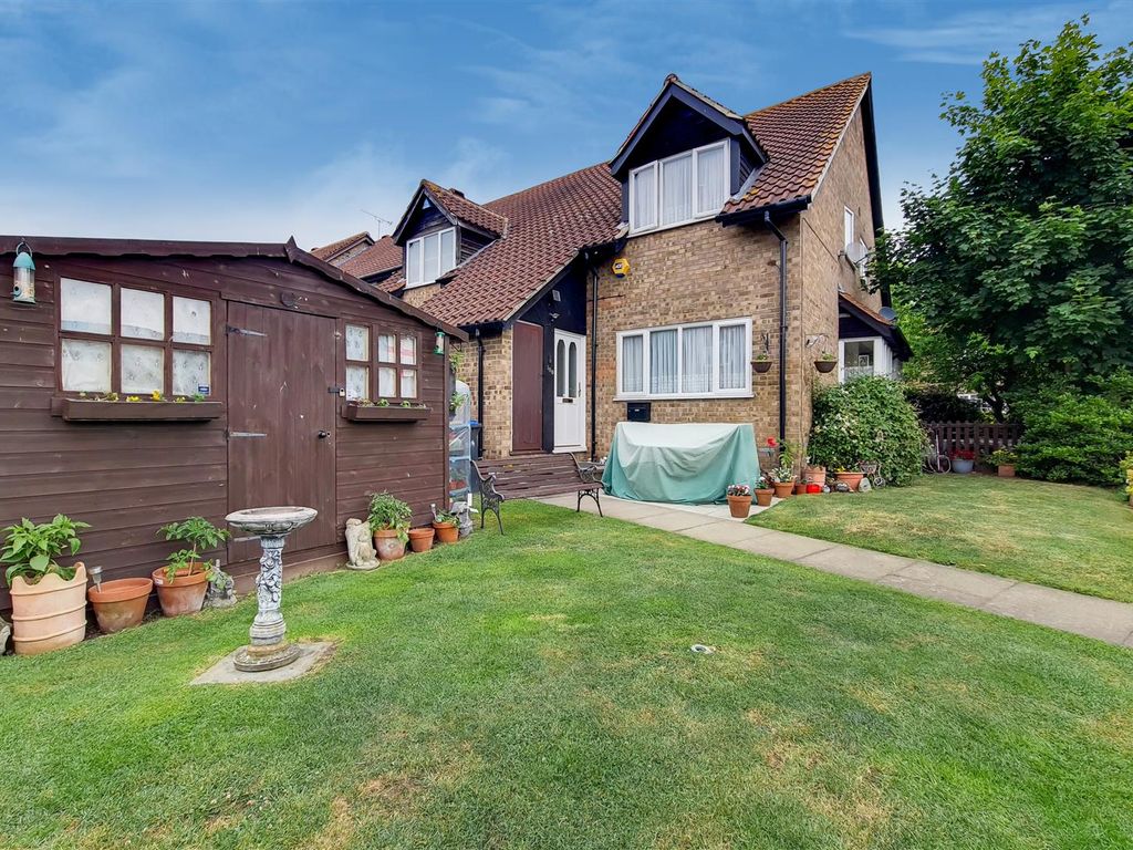 1 bed end terrace house for sale in Mahon Close, Enfield EN1 Zoopla