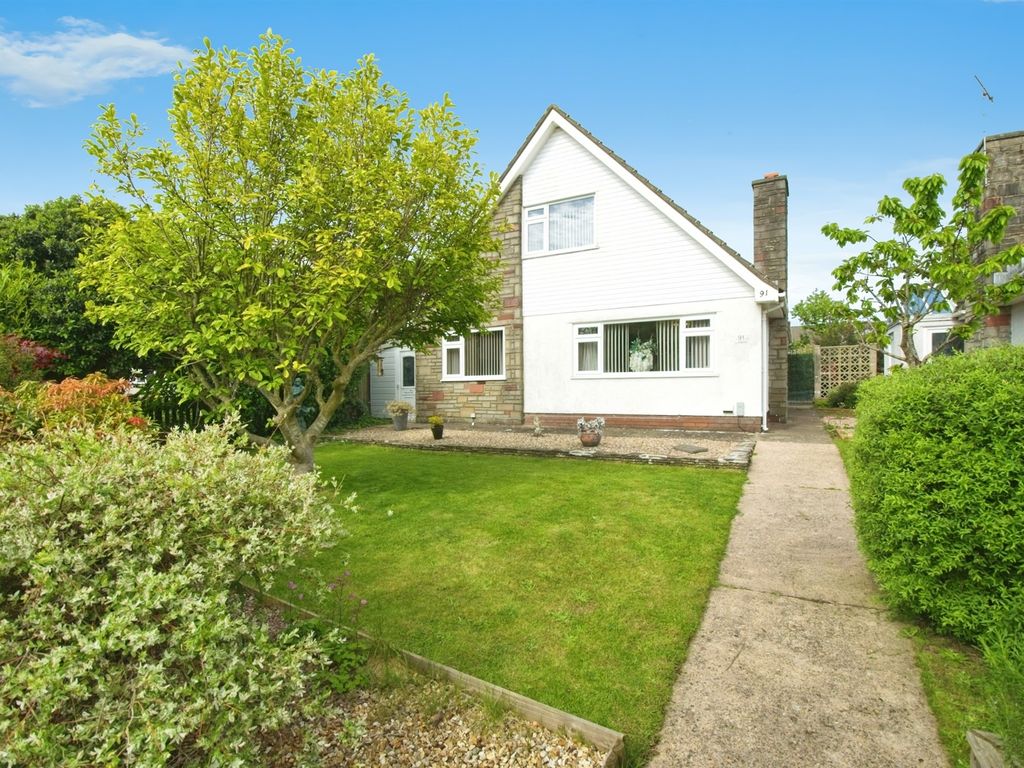 4 bed detached bungalow for sale in Sandy Lane, Caldicot NP26, £450,000