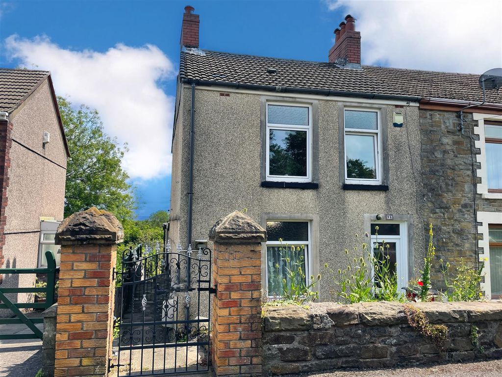 2 bed end terrace house for sale in Bryngelli Road, Treboeth, Swansea