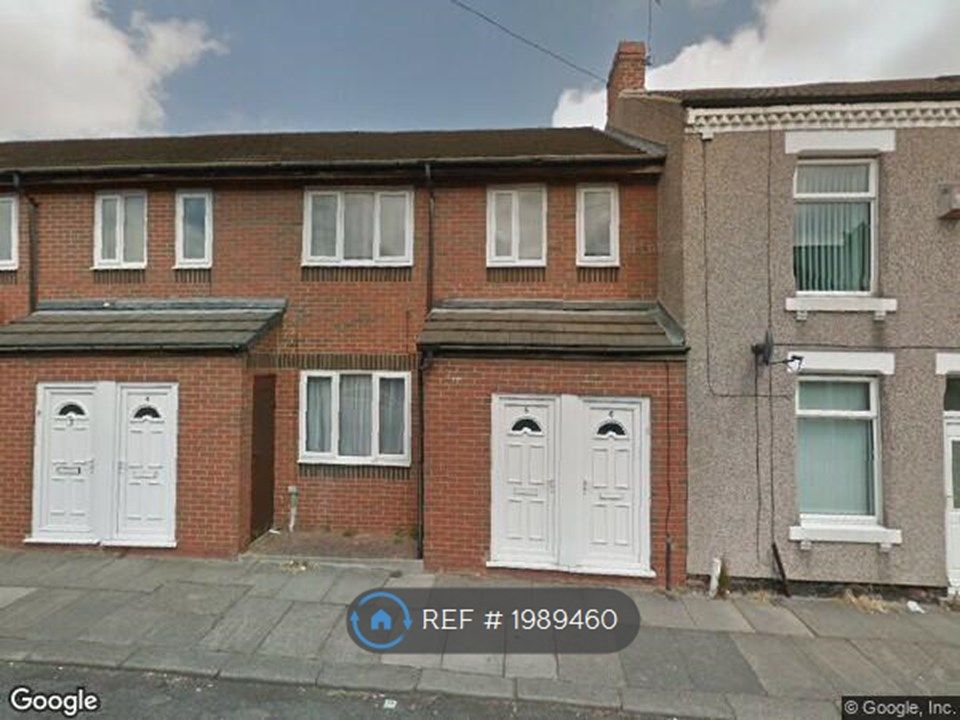 2 bed terraced house to rent in Westmoreland Street, Darlington DL3, £