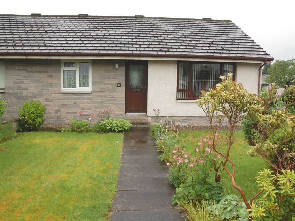 2 bed semidetached bungalow for sale in 26 Hestan Road, Dalbeattie DG5
